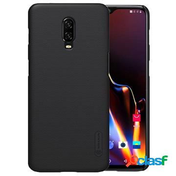 Cover Nillkin Super Frosted Shield OnePlus 6T - Nera
