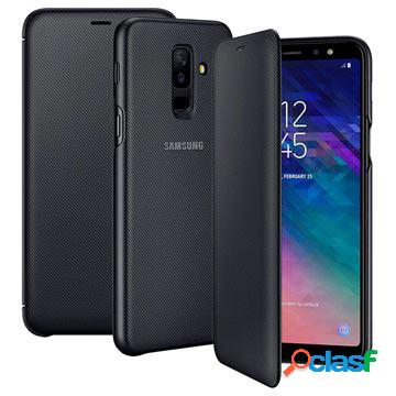 Cover Portafoglio Samsung Galaxy A6+ (2018) EF-WA605CBEGWW -