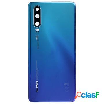 Cover Posteriore Huawei P30 02352NMN - Blu Aurora