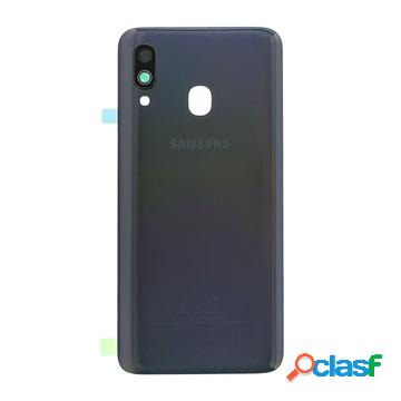 Cover Posteriore Samsung Galaxy A40 GH82-19406A - Nera