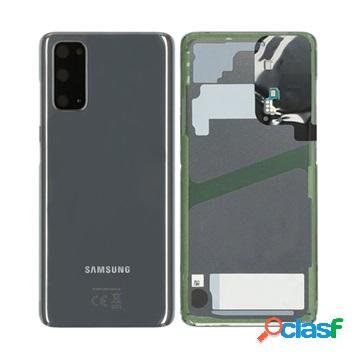 Cover Posteriore Samsung Galaxy S20 GH82-22068A - Grigio