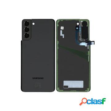 Cover Posteriore Samsung Galaxy S21+ 5G GH82-24505A - Nera