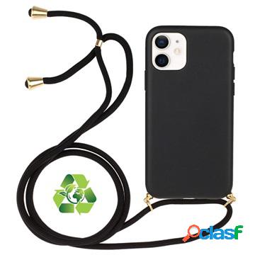 Cover Saii Eco Line iPhone 11 Biodegradabile con Cinturino