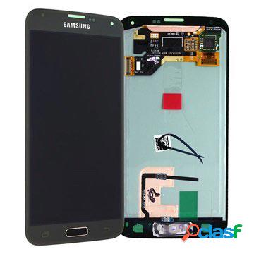 Cover frontale e display LCD per Samsung Galaxy S5 - Oro