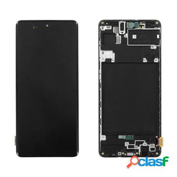 Cover frontale per Samsung Galaxy A71 e display LCD