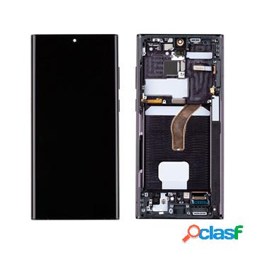 Cover frontale per Samsung Galaxy S22 Ultra 5G e display LCD
