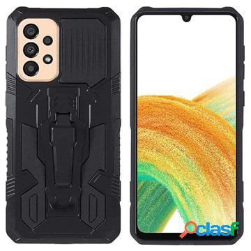 Cover ibrida per Samsung Galaxy A33 5G MechWarrior Project -