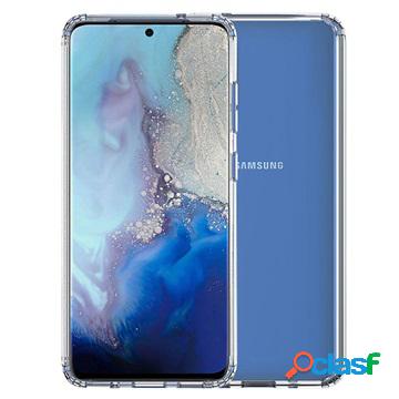 Cover ibrida per Samsung Galaxy S20 resistente ai graffi,