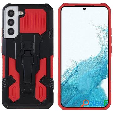 Cover ibrida per Samsung Galaxy S22 5G MechWarrior Project -