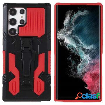 Cover ibrida per Samsung Galaxy S22 Ultra 5G MechWarrior