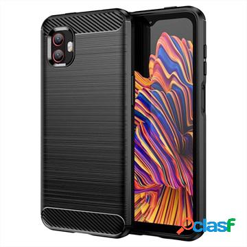 Cover in TPU Spazzolato per Samsung Galaxy Xcover6 Pro -