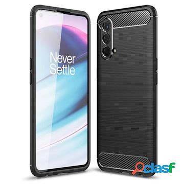 Cover in TPU spazzolato OnePlus Nord CE 5G - Fibra di