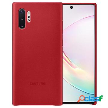 Cover in pelle Samsung Galaxy Note10+ EF-VN975LREGWW - rossa
