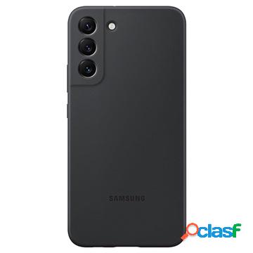 Cover in silicone per Samsung Galaxy S22+ 5G EF-PS906TBEGWW