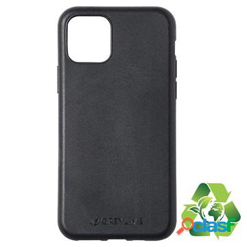 Cover per iPhone 11 Pro Max biodegradabile GreyLime - nera
