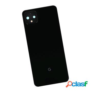 Cover posteriore per Google Pixel 4 XL - nera