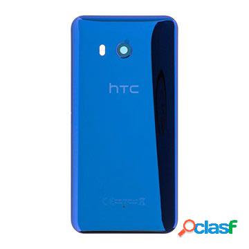 Cover posteriore per HTC U11 - blu
