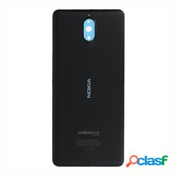 Cover posteriore per Nokia 3.1 20ES2BW0001 - nera