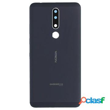 Cover posteriore per Nokia 3.1 Plus - nera