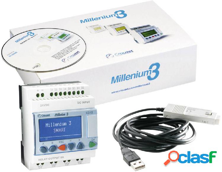 Crouzet 88974082 Kit CD20 R 24VDC Starter kit PLC 24 V/DC