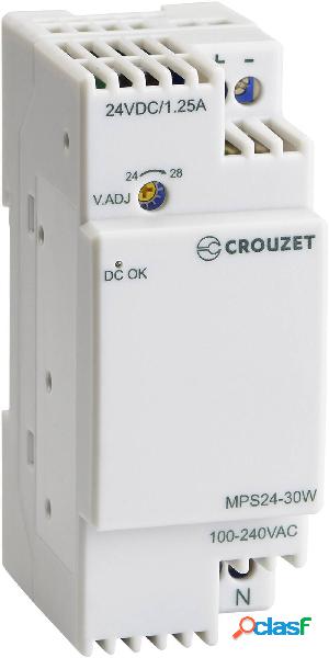Crouzet Miscellaneous Alimentatore per guida DIN 1.25 A 30 W