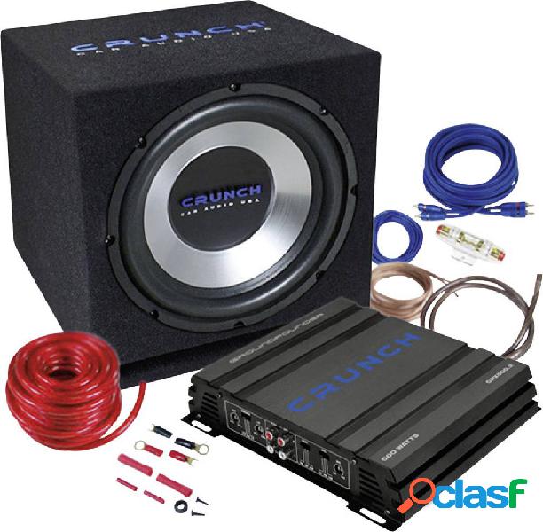 Crunch CBP500 Kit HiFi per auto