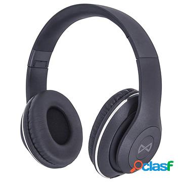 Cuffie Bluetooth Forever Music Soul BHS-300 con microfono -