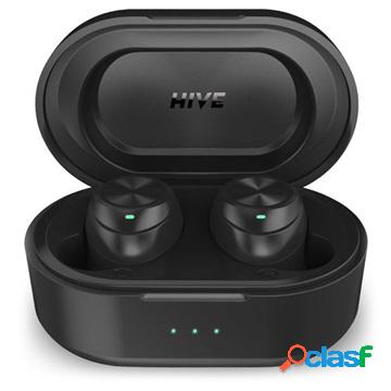 Cuffie Niceboy Hive Pods 2 Bluetooth 5.0 TWS - nere