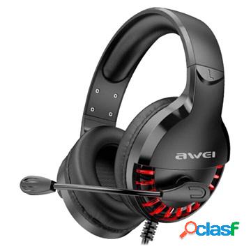 Cuffie da gioco cablate Awei ES-770i E-Sports - nere