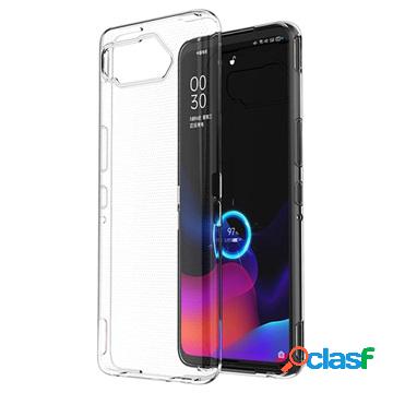 Custodia Antiscivolo In TPU Asus ROG Phone 5 - Trasparente