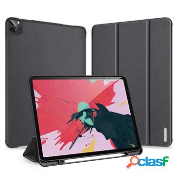 Custodia Flip Dux Ducis Domo per iPad Pro 12.9 (2020) - Nera