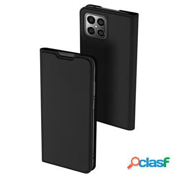 Custodia Flip Dux Ducis Skin Pro Honor X8 - Nera