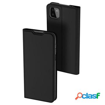 Custodia Flip Dux Ducis Skin Pro per Samsung Galaxy A22 5G,