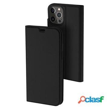 Custodia Flip Dux Ducis Skin Pro per iPhone 12 Pro Max -