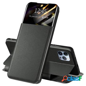 Custodia Flip Smart View Frontale per iPhone 13 Pro Max -