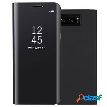 Custodia Flip per Samsung Galaxy Note8 con vista a specchio