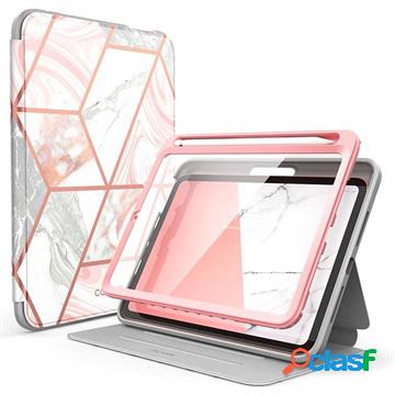 Custodia Folio Supcase Cosmo iPad Mini (2021) - Marmo rosa