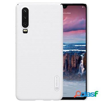 Custodia Huawei P30 Nillkin Super Frosted Shield - Bianca