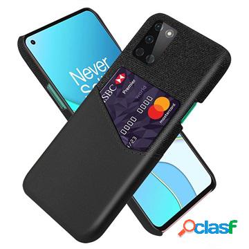Custodia KSQ OnePlus 8T con tasca per carte - nera
