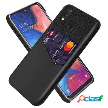 Custodia KSQ per Samsung Galaxy A20e con tasca per carte -