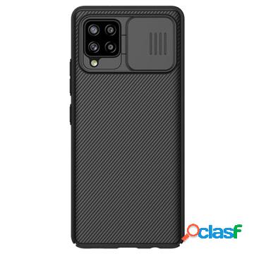 Custodia Nillkin CamShield per Samsung Galaxy A42 5G - Nera