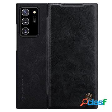 Custodia Nillkin Qin Series per Samsung Galaxy Note20 Ultra