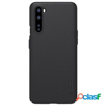 Custodia Nillkin Super Frosted Shield OnePlus Nord - Nera