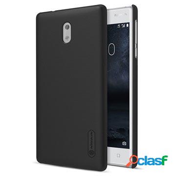 Custodia Nillkin Super Frosted Shield per Nokia 3 - Nera