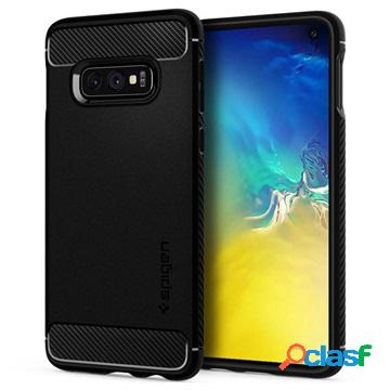 Custodia Spigen Rugged Armor per Samsung Galaxy S10e - Nera