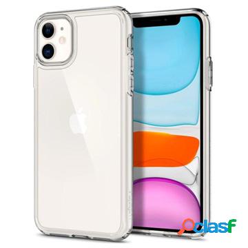 Custodia Spigen Ultra Hybrid per iPhone 11 - Trasparente