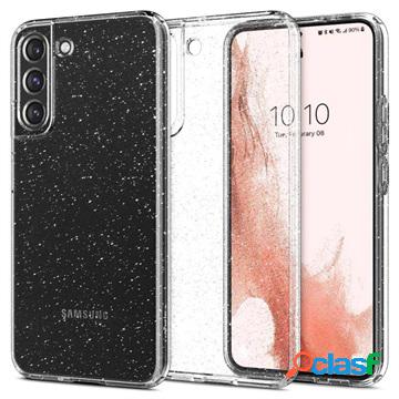 Custodia Spigen per Samsung Galaxy S22 5G con glitter a