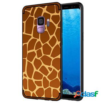 Custodia TPU per Samsung Galaxy S9 NXE Fashion - Giraffa