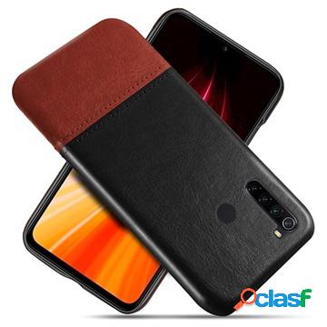 Custodia Xiaomi Redmi Note 8 serie bicolore KSQ - nera /
