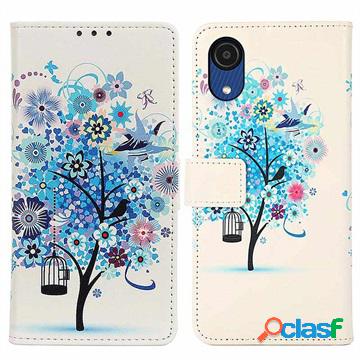 Custodia a Portafoglio Glam Series per Samsung Galaxy A03